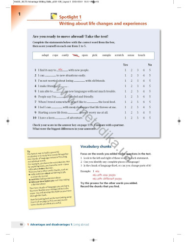 Build Up to IELTS Advantage:Writing Skills - фото 11