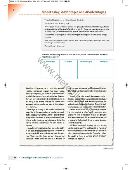 Build Up to IELTS Advantage:Writing Skills - фото 13