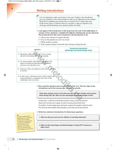 Build Up to IELTS Advantage:Writing Skills - фото 15