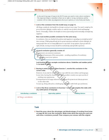 Build Up to IELTS Advantage:Writing Skills - фото 16