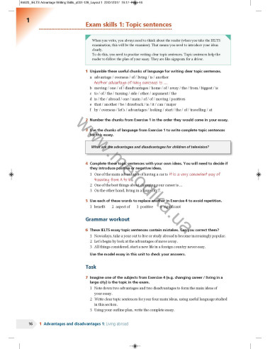 Build Up to IELTS Advantage:Writing Skills - фото 17