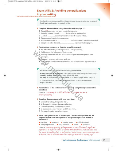 Build Up to IELTS Advantage:Writing Skills - фото 18