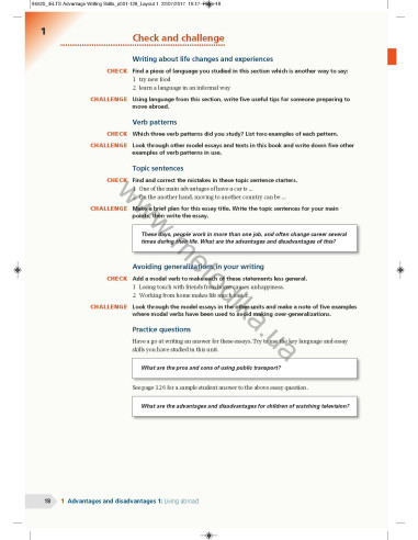 Build Up to IELTS Advantage:Writing Skills - фото 19