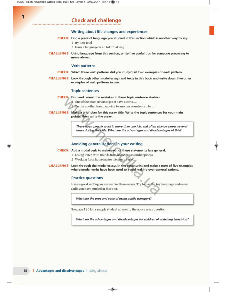 Build Up to IELTS Advantage:Writing Skills - фото 19