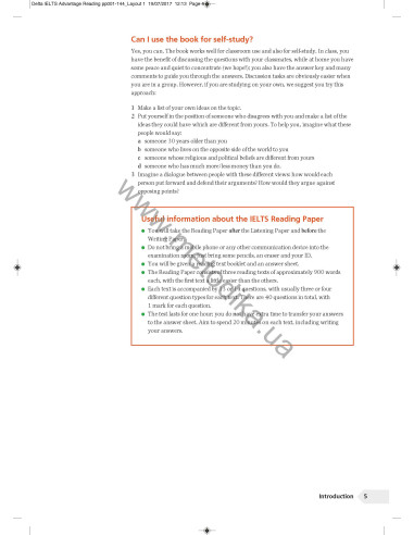 Build Up to IELTS Advantage:Reading Skills - фото 6