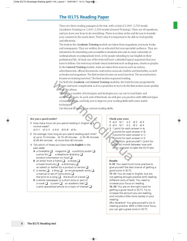 Build Up to IELTS Advantage:Reading Skills - фото 7