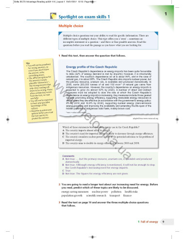 Build Up to IELTS Advantage:Reading Skills - фото 10