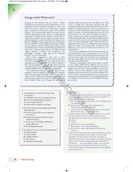 Build Up to IELTS Advantage:Reading Skills - фото 11