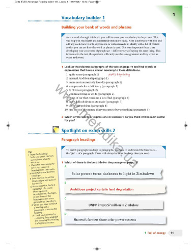 Build Up to IELTS Advantage:Reading Skills - фото 12
