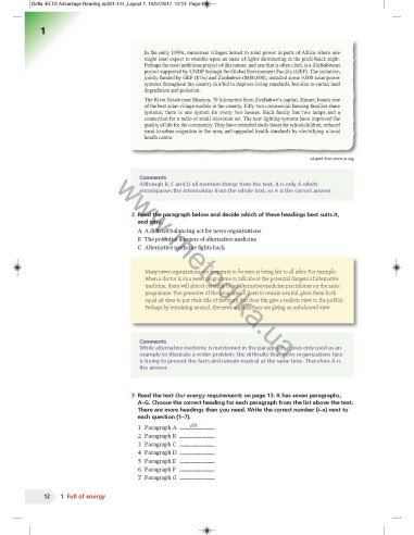 Build Up to IELTS Advantage:Reading Skills - фото 13