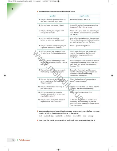Build Up to IELTS Advantage:Reading Skills - фото 15