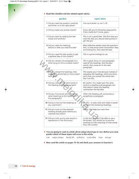 Build Up to IELTS Advantage:Reading Skills - фото 15