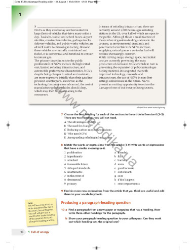 Build Up to IELTS Advantage:Reading Skills - фото 17