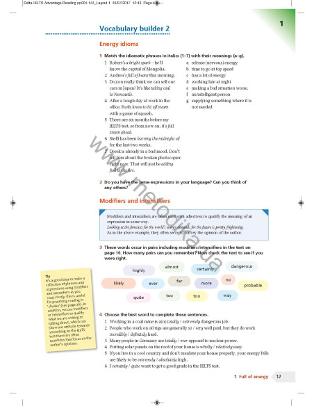 Build Up to IELTS Advantage:Reading Skills - фото 18