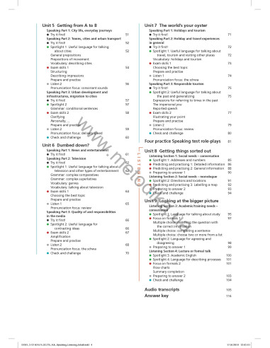 Build Up to IELTS Advantage:Speaking and Listening Skills - фото 5