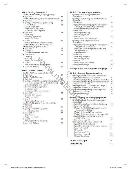 Build Up to IELTS Advantage:Speaking and Listening Skills - фото 5