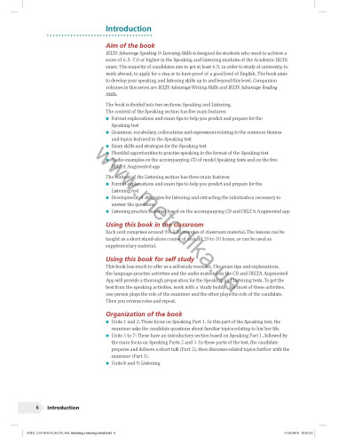 Build Up to IELTS Advantage:Speaking and Listening Skills - фото 7