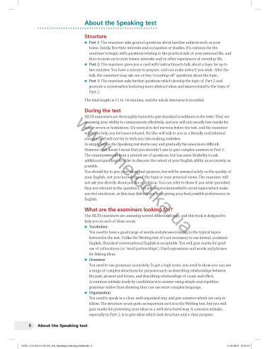 Build Up to IELTS Advantage:Speaking and Listening Skills - фото 9