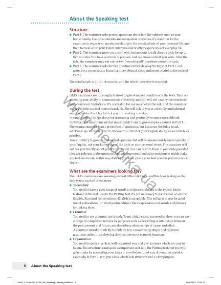 Build Up to IELTS Advantage:Speaking and Listening Skills - фото 9