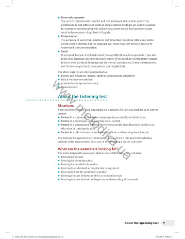 Build Up to IELTS Advantage:Speaking and Listening Skills - фото 10