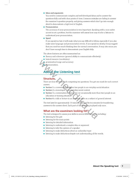 Build Up to IELTS Advantage:Speaking and Listening Skills - фото 10