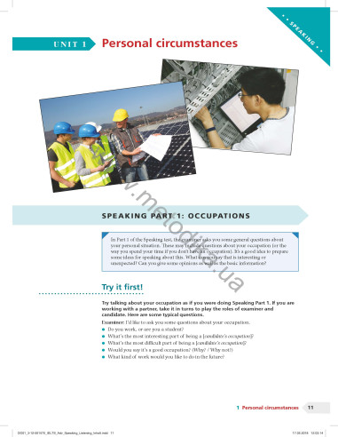 Build Up to IELTS Advantage:Speaking and Listening Skills - фото 12