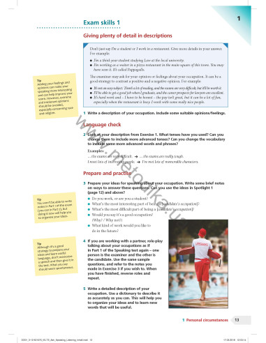 Build Up to IELTS Advantage:Speaking and Listening Skills - фото 14