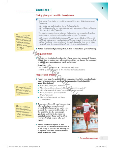 Build Up to IELTS Advantage:Speaking and Listening Skills - фото 14