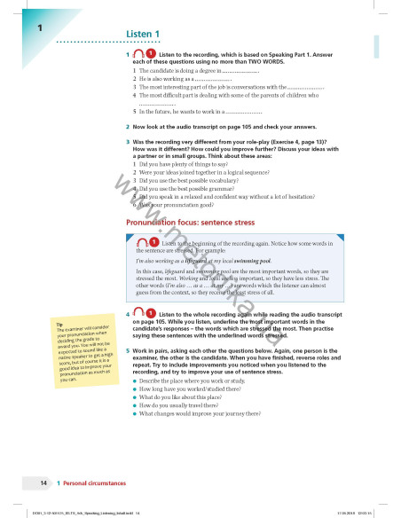 Build Up to IELTS Advantage:Speaking and Listening Skills - фото 15