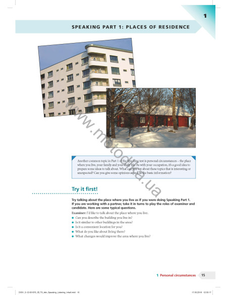 Build Up to IELTS Advantage:Speaking and Listening Skills - фото 16