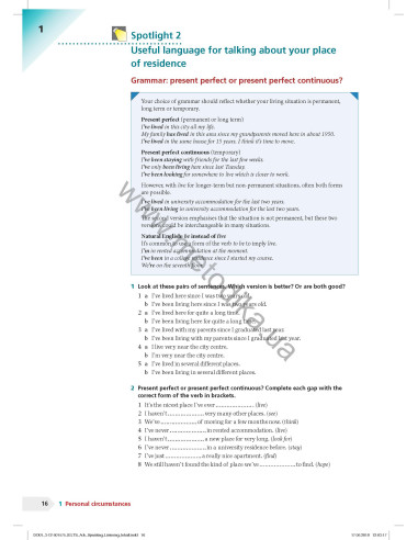 Build Up to IELTS Advantage:Speaking and Listening Skills - фото 17