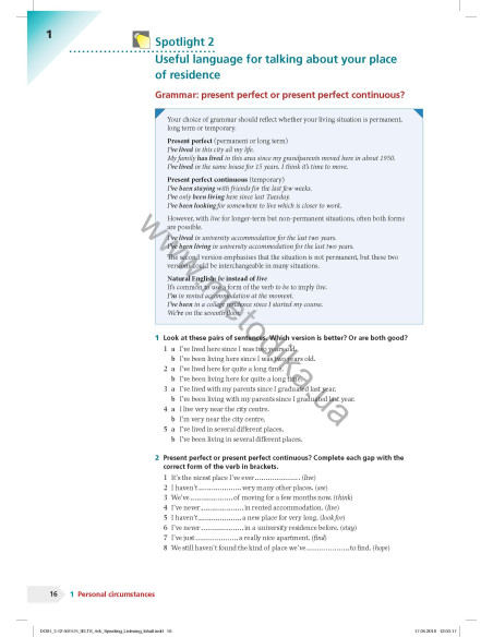 Build Up to IELTS Advantage:Speaking and Listening Skills - фото 17