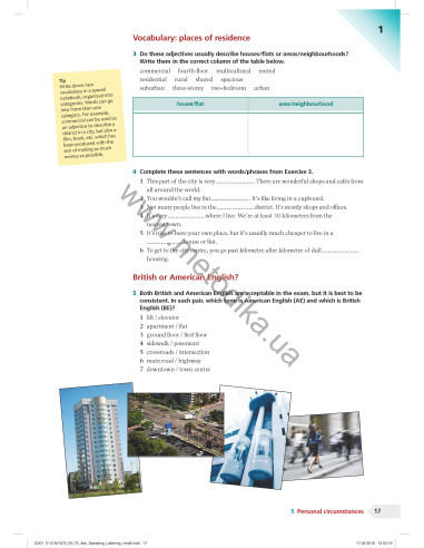 Build Up to IELTS Advantage:Speaking and Listening Skills - фото 18