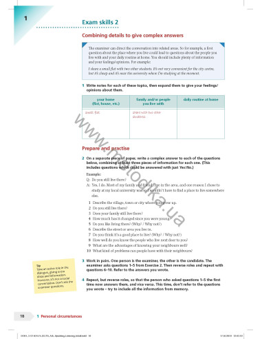Build Up to IELTS Advantage:Speaking and Listening Skills - фото 19