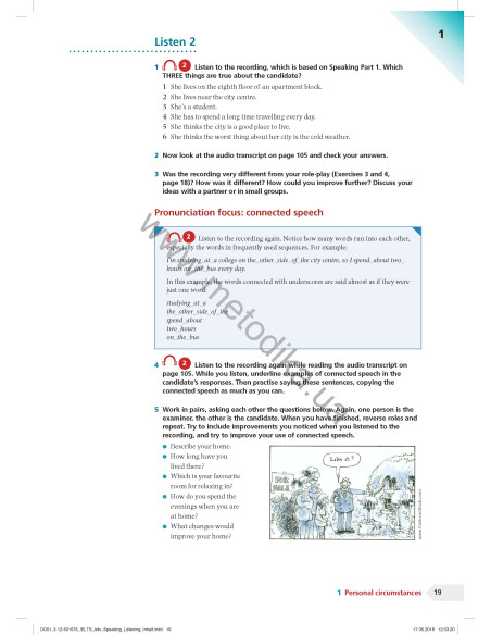 Build Up to IELTS Advantage:Speaking and Listening Skills - фото 20