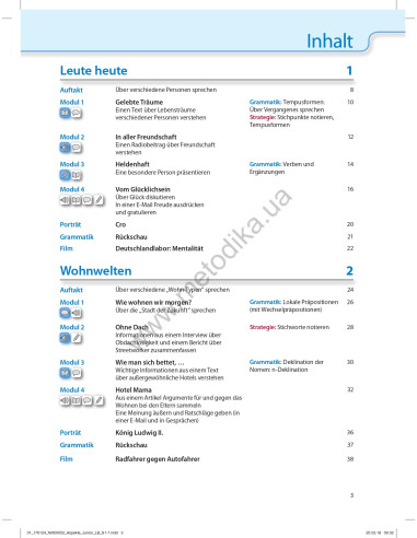 Аspekte junior. Mittelstufe Deutsch. Kursbuch B1 plus - підручник - фото 4 Аspekte junior. Mittelstufe Deutsch. Kursbuch B1 plus - підручник - фото 4