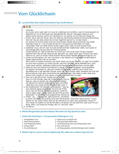 Аspekte junior. Mittelstufe Deutsch. Kursbuch B1 plus - підручник - фото 19 Аspekte junior. Mittelstufe Deutsch. Kursbuch B1 plus - підручник - фото 19