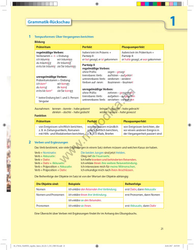 Аspekte junior. Mittelstufe Deutsch. Kursbuch B1 plus - підручник - фото 22 Аspekte junior. Mittelstufe Deutsch. Kursbuch B1 plus - підручник - фото 22