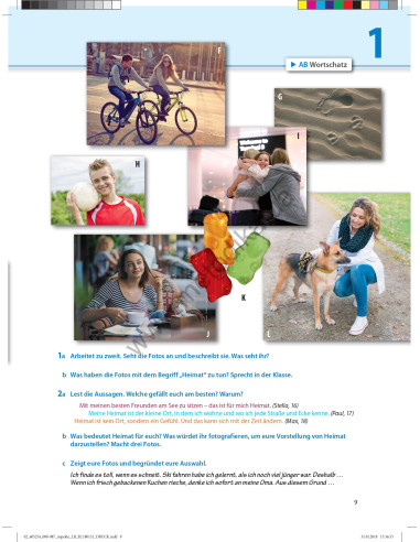 Аspekte junior. Mittelstufe Deutsch. Kursbuch B2 - підручник - фото 10