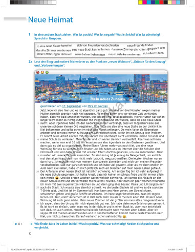 Аspekte junior. Mittelstufe Deutsch. Kursbuch B2 - підручник - фото 11