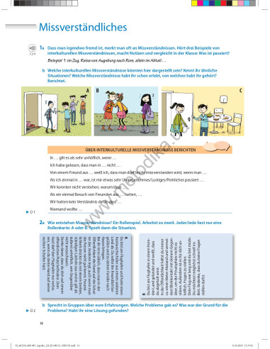 Аspekte junior. Mittelstufe Deutsch. Kursbuch B2 - підручник - фото 15