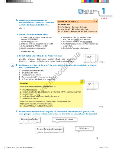 Аspekte junior. Mittelstufe Deutsch. Kursbuch B2 - підручник - фото 16