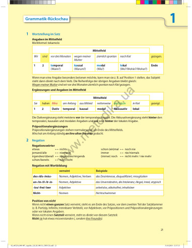 Аspekte junior. Mittelstufe Deutsch. Kursbuch B2 - підручник - фото 22