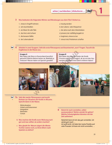 Аspekte junior. Mittelstufe Deutsch. Kursbuch B2 - підручник - фото 24