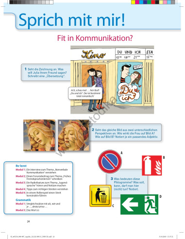 Аspekte junior. Mittelstufe Deutsch. Kursbuch B2 - підручник - фото 25