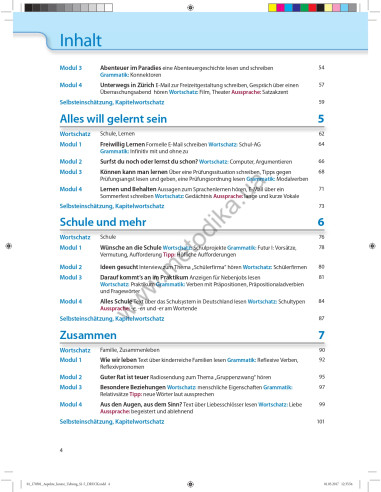 Аspekte junior. Mittelstufe Deutsch. Ubungsbuch B1 plus - робочий зошит - фото 5