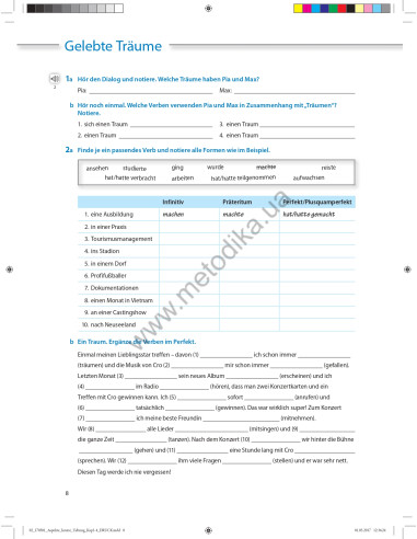 Аspekte junior. Mittelstufe Deutsch. Ubungsbuch B1 plus - робочий зошит - фото 9