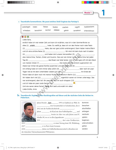 Аspekte junior. Mittelstufe Deutsch. Ubungsbuch B1 plus - робочий зошит - фото 10