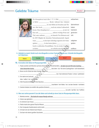 Аspekte junior. Mittelstufe Deutsch. Ubungsbuch B1 plus - робочий зошит - фото 11