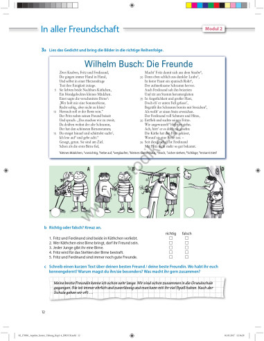 Аspekte junior. Mittelstufe Deutsch. Ubungsbuch B1 plus - робочий зошит - фото 13